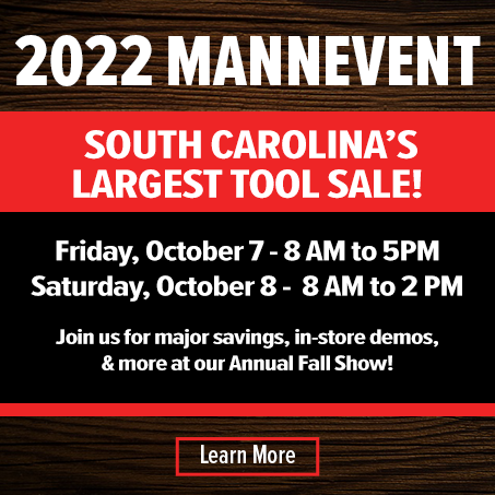 2022 MannEvent. Join us for major savings, in-store demos, & more at our Annual Fall Show!