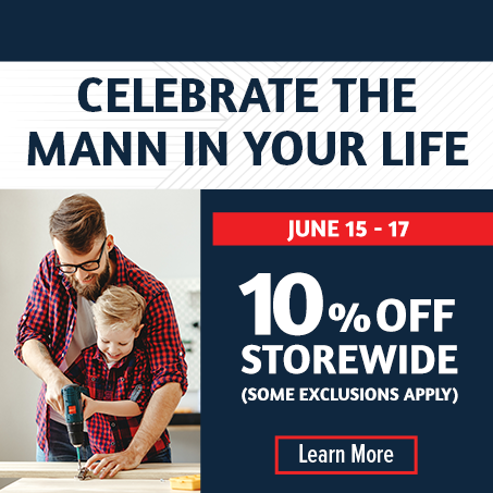 10% Off Storewide June 15-17 (some exclusions apply)