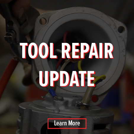 On-Site Tool Repair Closing May 1, 2023