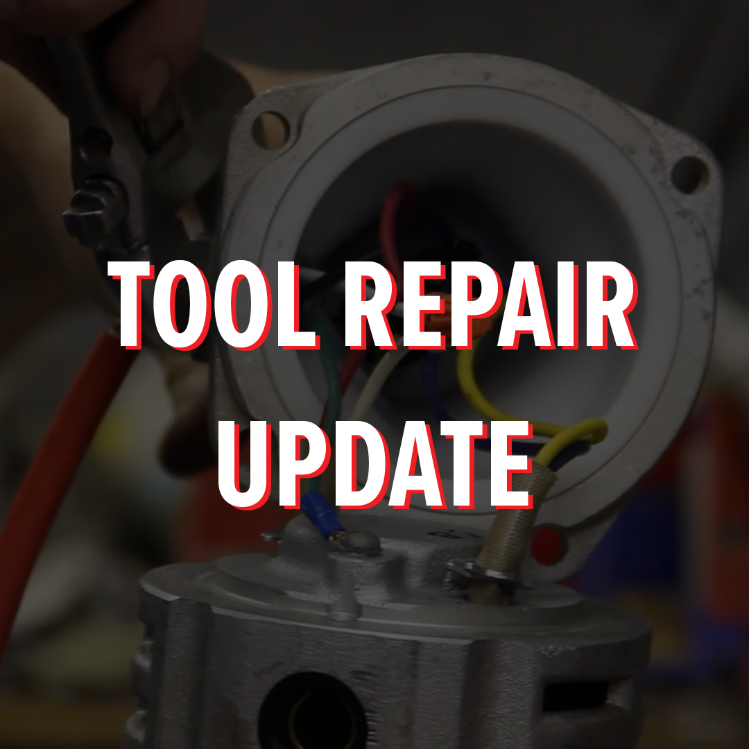 2023 Tool Repair Update