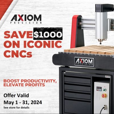 Axiom $1000 Off Iconic Series May 2024