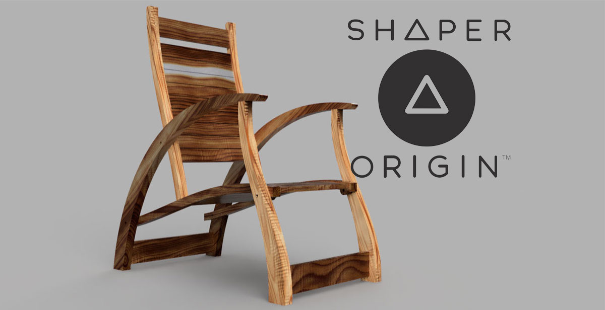 Adirondack Chair Featuring Shaper Origin